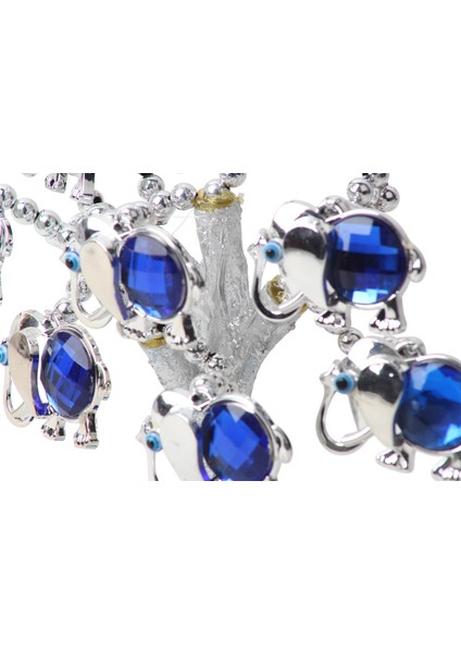 Feng Shui Nazar Boncuğu Ağacı Servet Çakra Şans Ağacı Biblo 20CM Ev Ofis Yeni Yıl Hediyesi Fil Model indirimleri