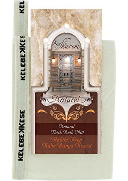 Ekru Duş Kesesi Peeling Eldiveni %100 Floş Kese fiyatları