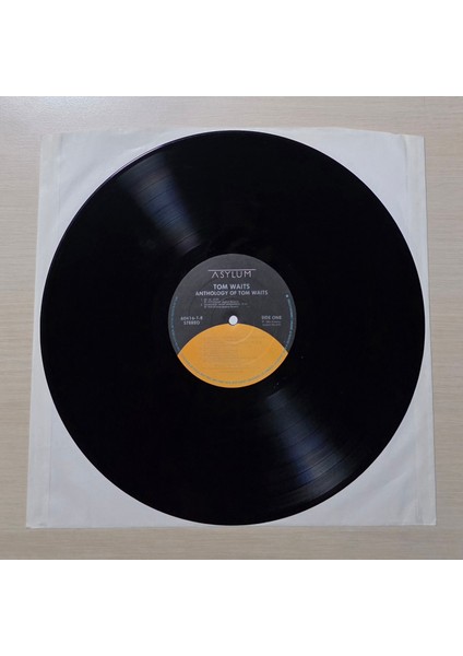 - Anthology Of Tom Waits (Best Of, Toplama) - 1985 - Dönem Baskı Plak - Longplay - Lp modelleri