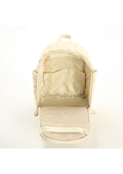 M&y Puff Anne Bebek Bakım Sırt Çantası 7335 Krem indirimleri