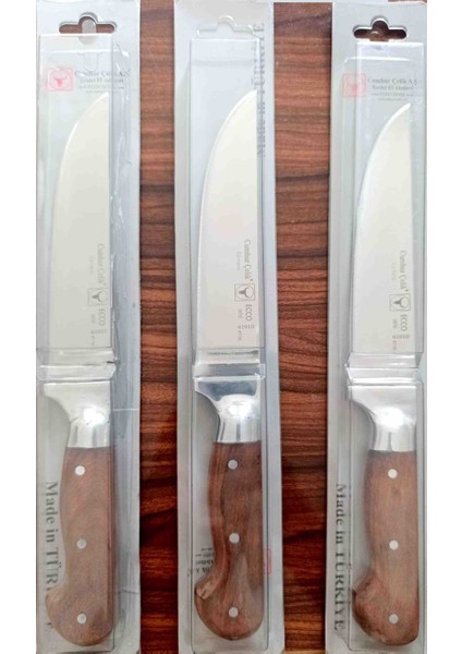 Sürmene Paslanmaz Bıçak Seti