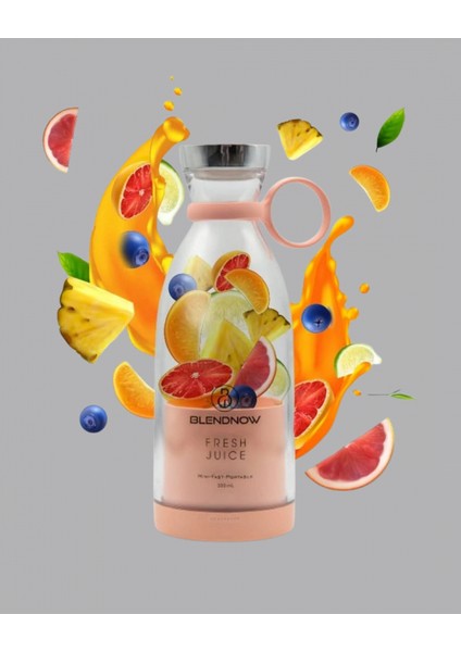 1200MAH Şarjlı, Hafif ve Pratik Taşınabilir Blender modelleri