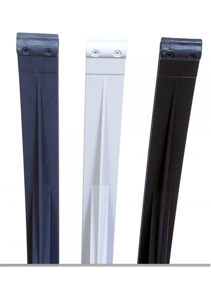 Pratik Sundurma Kapı Pencere Üstü 100X480 cm Siyah 6 mm Levhalı indirimleri