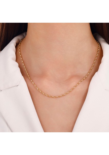 Altın Zincir Kolye - 14K modelleri