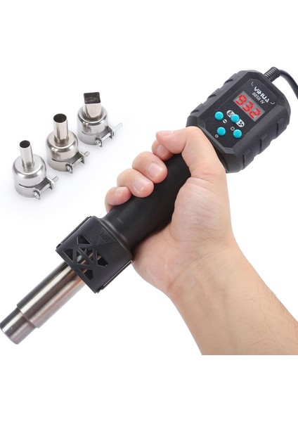 Yihua 8858-IV Sıcak Hava Tabancası