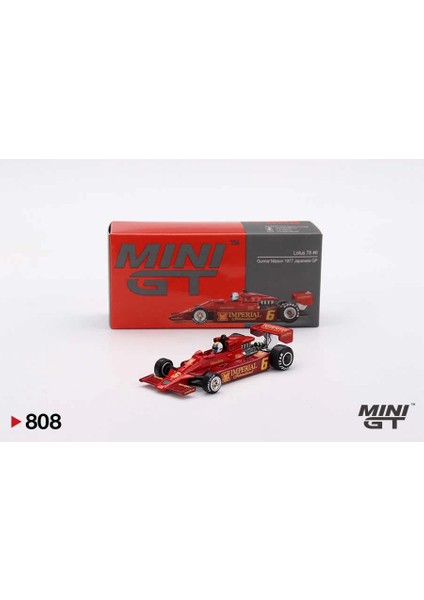 1/64 Lotus 78 Gunnar Nilsson 1977 Japanese Gp