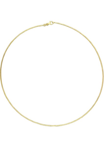 Tasarım Altın Kolye - 14K