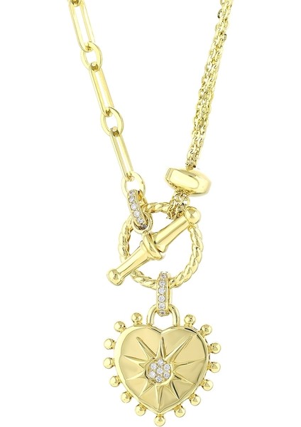 Altın Tasarım Kolye - 14K fiyatları