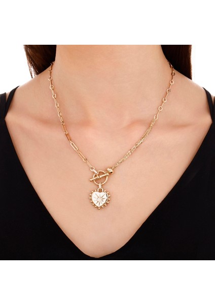 Altın Tasarım Kolye - 14K modelleri