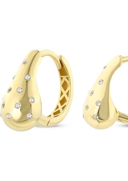 Tasarım Altın Küpe - 14K fiyatları