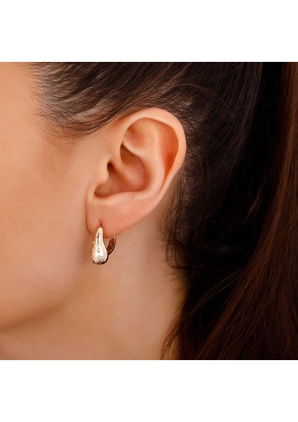 Tasarım Altın Küpe - 14K modelleri