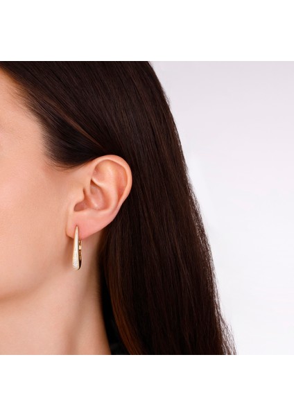 Altın Tasarım Küpe - 14K modelleri