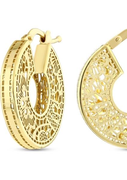 Tasarım Altın Küpe - 14K fiyatları