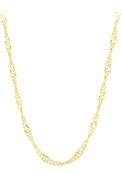 Altın Zincir Kolye - 14K