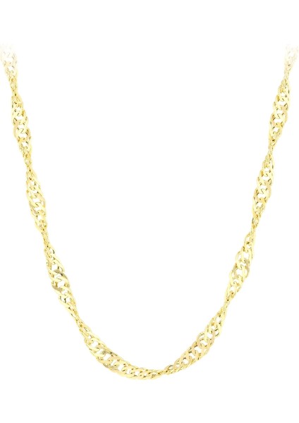 Altın Zincir Kolye - 14K fiyatları