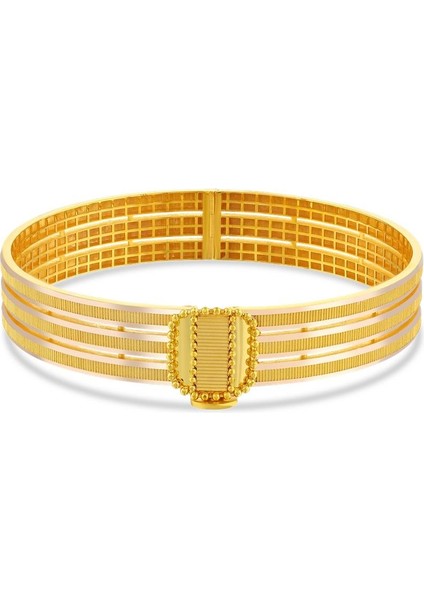 Altın Kelepçe Bilezik - 14K