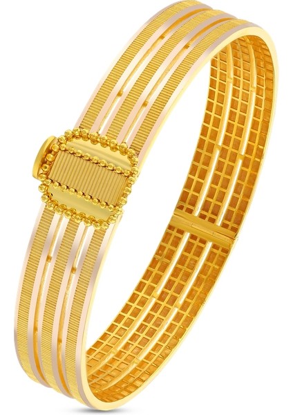 Altın Kelepçe Bilezik - 14K fiyatları