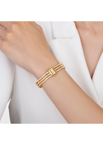 Altın Kelepçe Bilezik - 14K modelleri
