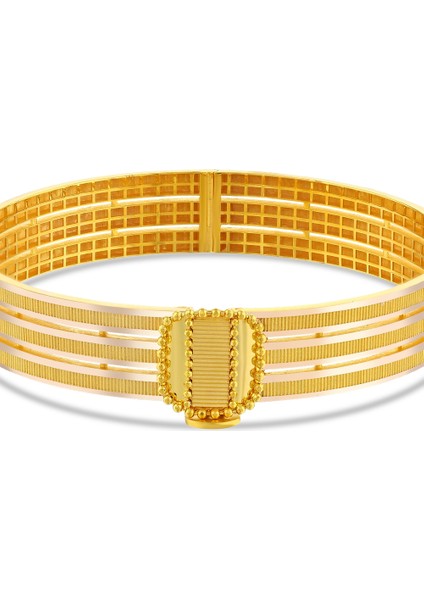 Altın Kelepçe Bilezik - 14K indirimleri