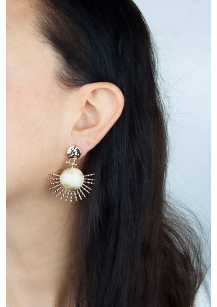 Sallantı Güneş Küpe