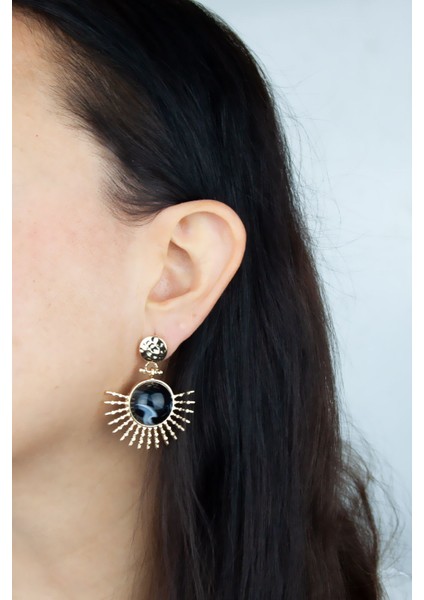 Sallantı Güneş Küpe