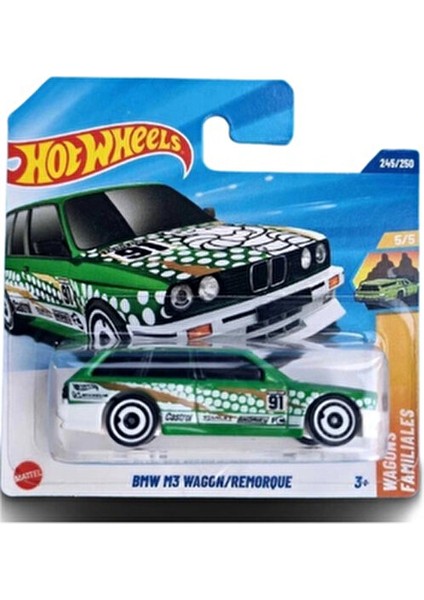 Bmw M3 Wagon/remorque Yurt Dışı Değerli Model