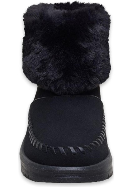 44283 Camden Cuff Classic Cozy Siyah Kadın Bot modelleri