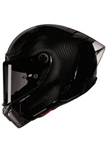 X-804 Rs Puro 324 Karbon Kapalı Motosiklet Kaskı Parlak