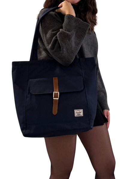 Klasik Tote Kadın Kol Çantası