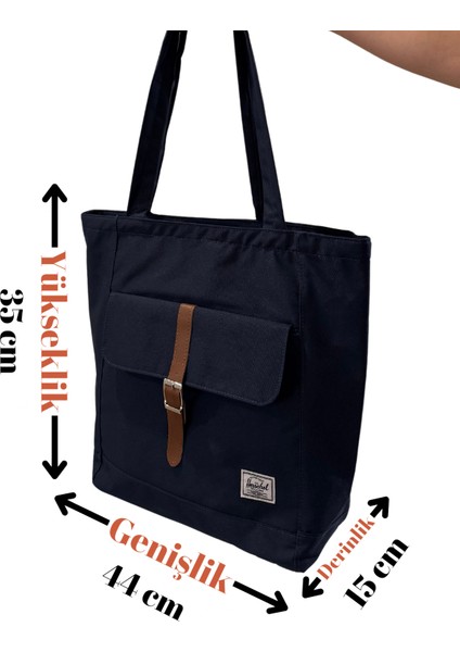 Klasik Tote Kadın Kol Çantası