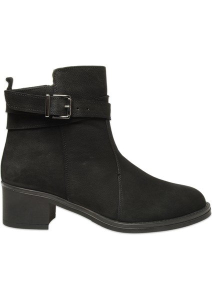 D25KB-1670 Günlük Topuklu Siyah Kadın Bot fiyatları