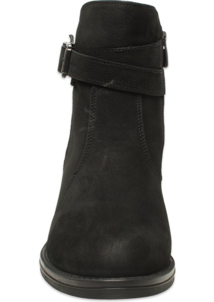 D25KB-1670 Günlük Topuklu Siyah Kadın Bot modelleri