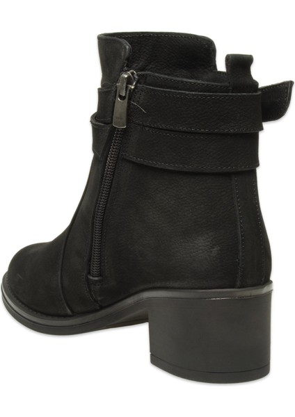 D25KB-1670 Günlük Topuklu Siyah Kadın Bot fırsatları