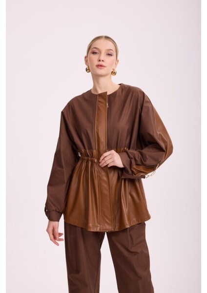 5021 Rivora Deri Garni Takım