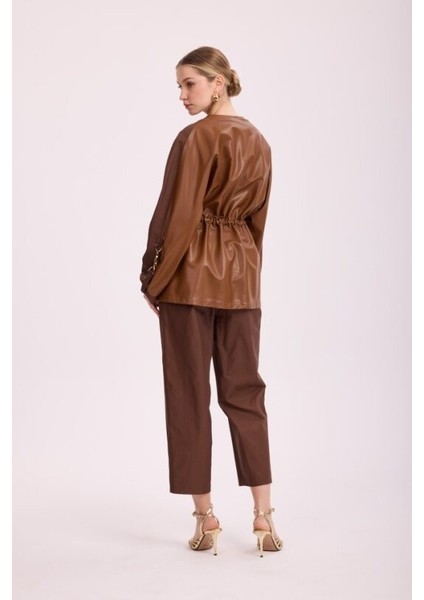 5021 Rivora Deri Garni Takım modelleri