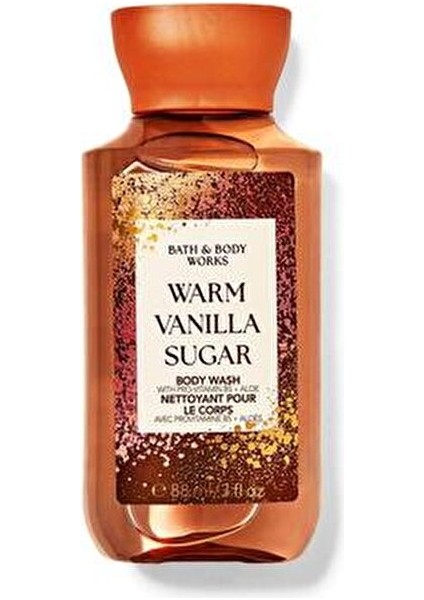 Warm Vanilla Sugar Seyahat Boy Duş Jeli 88 ml