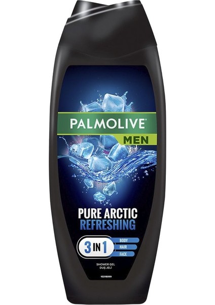 Palmolive Duş Jeli Men 500ML Pure Arctic 2 Adet