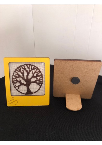 Kanaviçe Işlemeli Masa Süsü ve Buzdolabı Magneti fiyatları