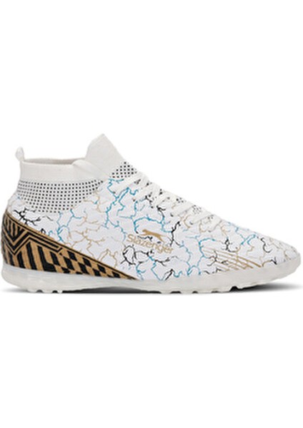 Corner Unisex Futbol Ayakkabı Beyaz / Mavi