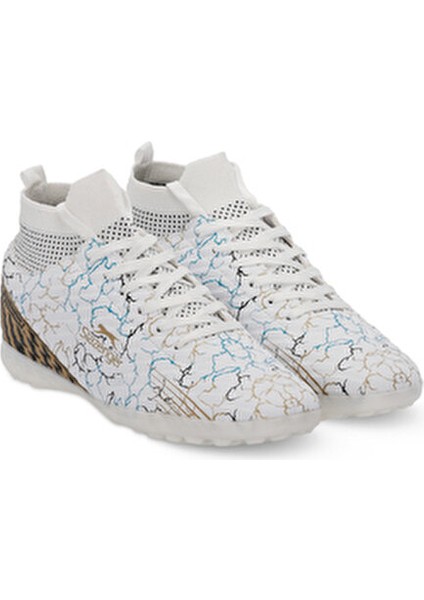 Corner Unisex Futbol Ayakkabı Beyaz / Mavi fiyatları