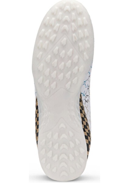 Corner Unisex Futbol Ayakkabı Beyaz / Mavi