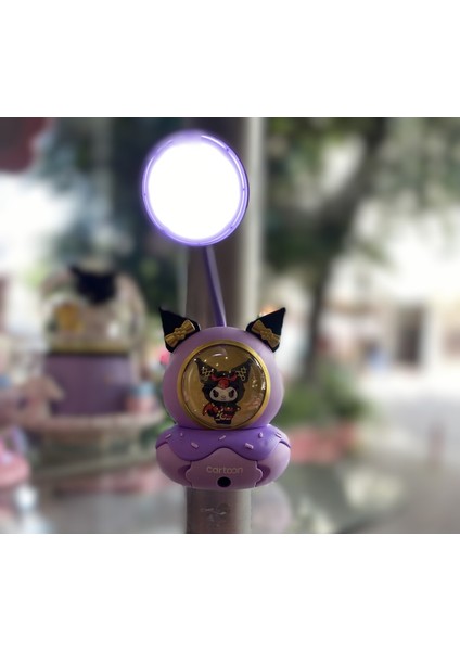 Kuromi Figürlü Masa / Gece Lambası AD15986