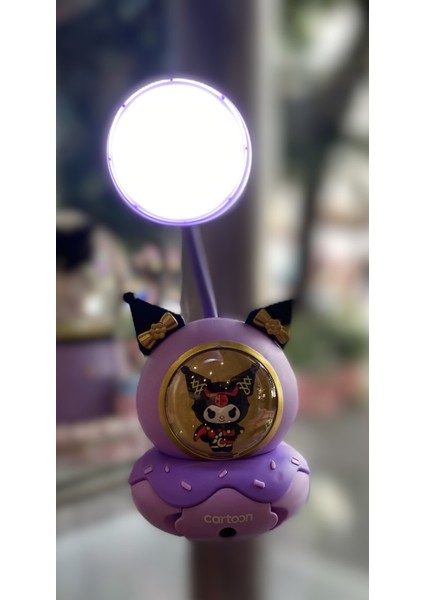 Kuromi Figürlü Masa / Gece Lambası AD15986 modelleri
