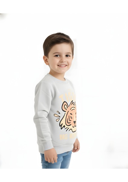 Erkek Çocuk Baskılı Sweatshirt fiyatları