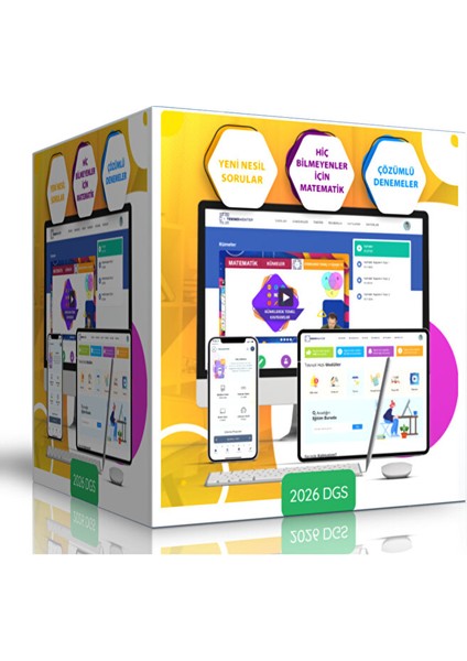 Dgs Tüm Dersler Eğitim Seti (Online Eğitim)