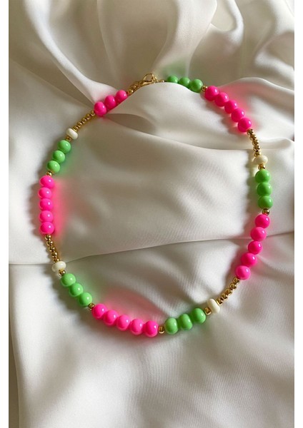 Kontras Renk Kolye fiyatları