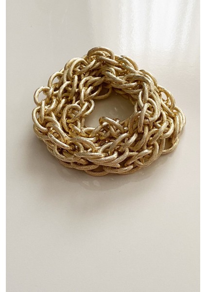 Işıltılı Zincir Kalın Bileklik fiyatları