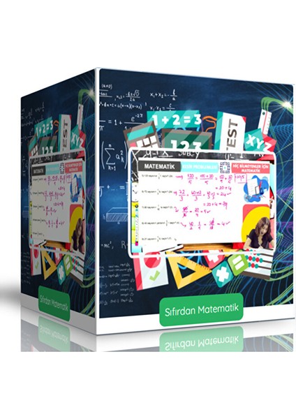 Hiç Bilmeyenler Için Matematik Eğitim Seti (Online Eğitim)