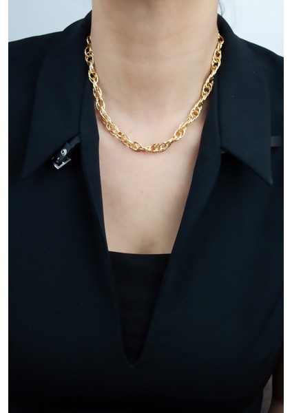 Gold Klasik Zincir Kolye fiyatları