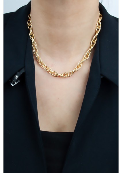 Gold Klasik Zincir Kolye modelleri